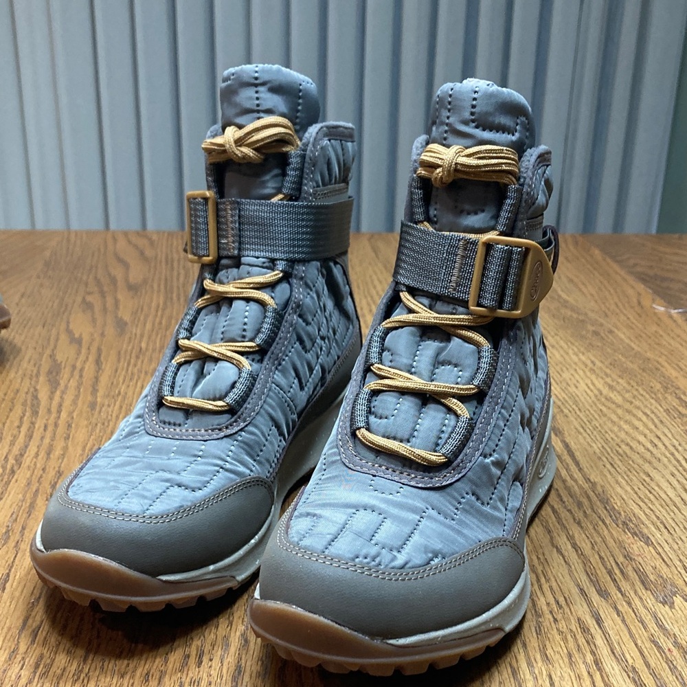 Chaco Women’s Borealis Quilted Waterproof Snow Boots Size 7 NWT
